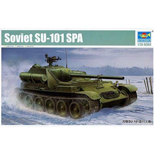 Trumpeter 09505 - Modélisme Jeu De Soviet Su 101 Spa-Trumpeter