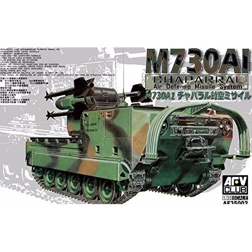 Afv Club De Af35002 - Modèle Kit M730 A1 Chaparral-Unbekannt