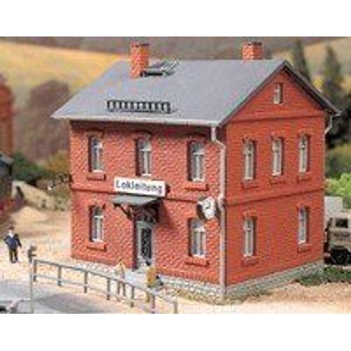 Auhagen - 13287 - Modélisme Ferroviaire - Bâtiment - Administration Des Locomotives-Auhagen