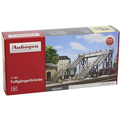 Auhagen - 11363 - Modélisme Ferroviaire - Bâtiment - Passerelle-Auhagen