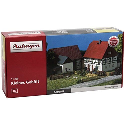Auhagen - 11350 - Modélisme Ferroviaire - Bâtiment - Petite Ferme-Auhagen