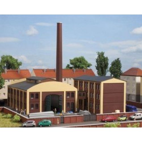 Auhagen 14475 Factory Building Kit De Modelage-Auhagen