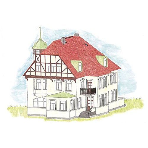 Auhagen 11443 Industriel Villa Kit De Modelage-Auhagen