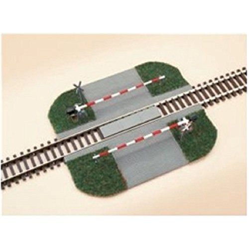 Auhagen 41582 Niveau Crossing Avec Barrière Kit De Modelage-Auhagen