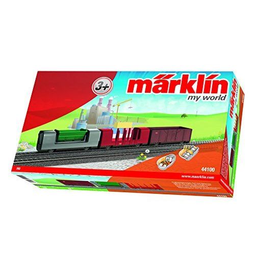 Marklin - 44100 - Modélisme Ferroviaire - Kit De Wagon - Supplémentaire Pour Train Marchandise-Marklin
