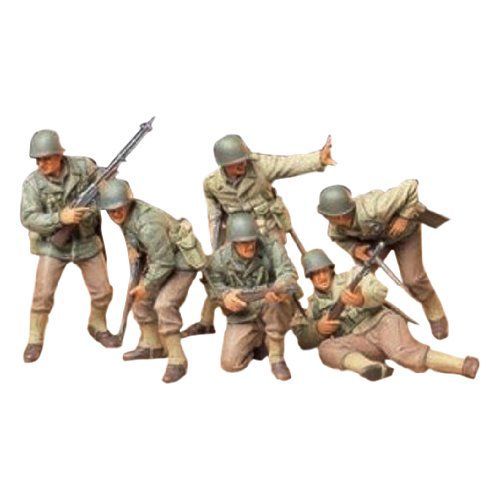 Tamiya - 35192 - Maquette - Infanterie D'assaut U S - Echelle 1:35-Tamiya