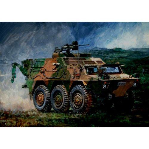 Trumpeter 00330 Modèle Kit Jgsdf Nbc Recon Vehicle-Trumpeter