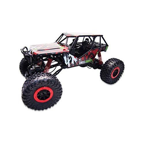 Amewi 22216 - Crazy Crawler 4 Wd Rtr 1 : 10 Rock, Véhicule, Rouge-Amewi