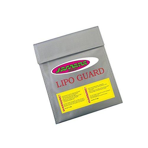 Jamara - 141430 - Lipo Guard Xl - 30 X 23 Cm - Gris-Jamara