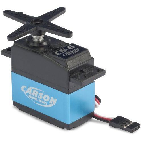 Carson 500502036 - Servo Cs De 6-6 Kg/Fiche Jr-Carson