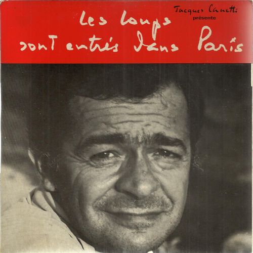 Les Loups Sont Entrés Dans Paris (A. Viadlie - L. Bessières) 5'15 - La Vie C'est Comme Une Dent (Boris Vian - J.-J. Robert) 1'26 / Sarah (Moustaki) 3'32 - L'hotel Des Rendez-Moi Ça (Moulin) 2'38 