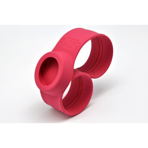 Bracelet De Montre Classic Uni Rose Framboise