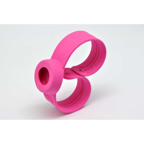 Bracelet De Montre Mini Uni Rose Electrique