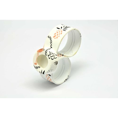 Bracelet De Montre Mini Waterprint Flamingo