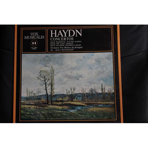 Haydn  Concertos Trompette, Cor Et Haubois
