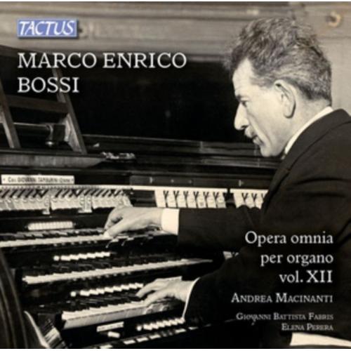 Marco Enrico Bossi Opera Omnia Per Organ