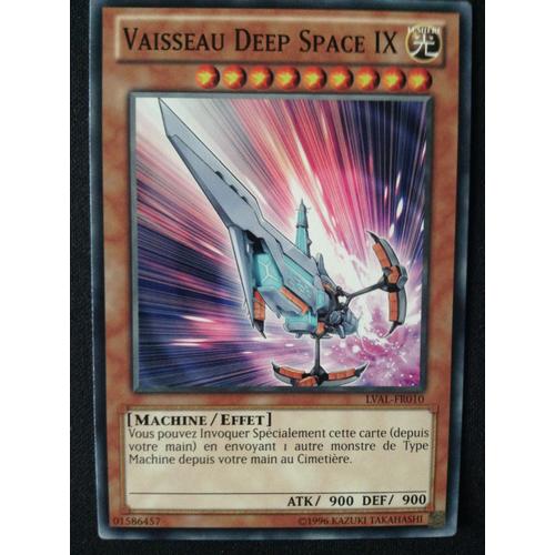 Yugioh! Vaisseau Deep Space Ix - Commune - Lval-Fr010