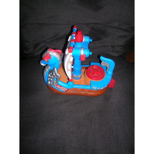 Bateau Serpent Dragon Fisher-Price J8214 Mattel 2005.