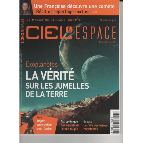 Ciel Et Espace 501 Exoplanètes