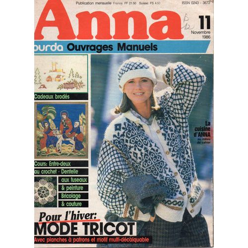 Anna Novembre 1986