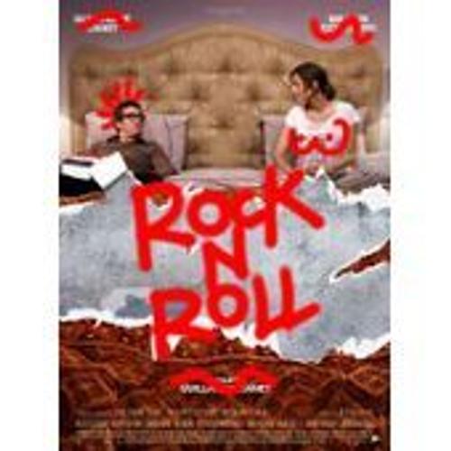 Rock N Roll - Guillaume Canet - Marion Cotillard - Affiche De Cinéma Pliée 120x160 Cm