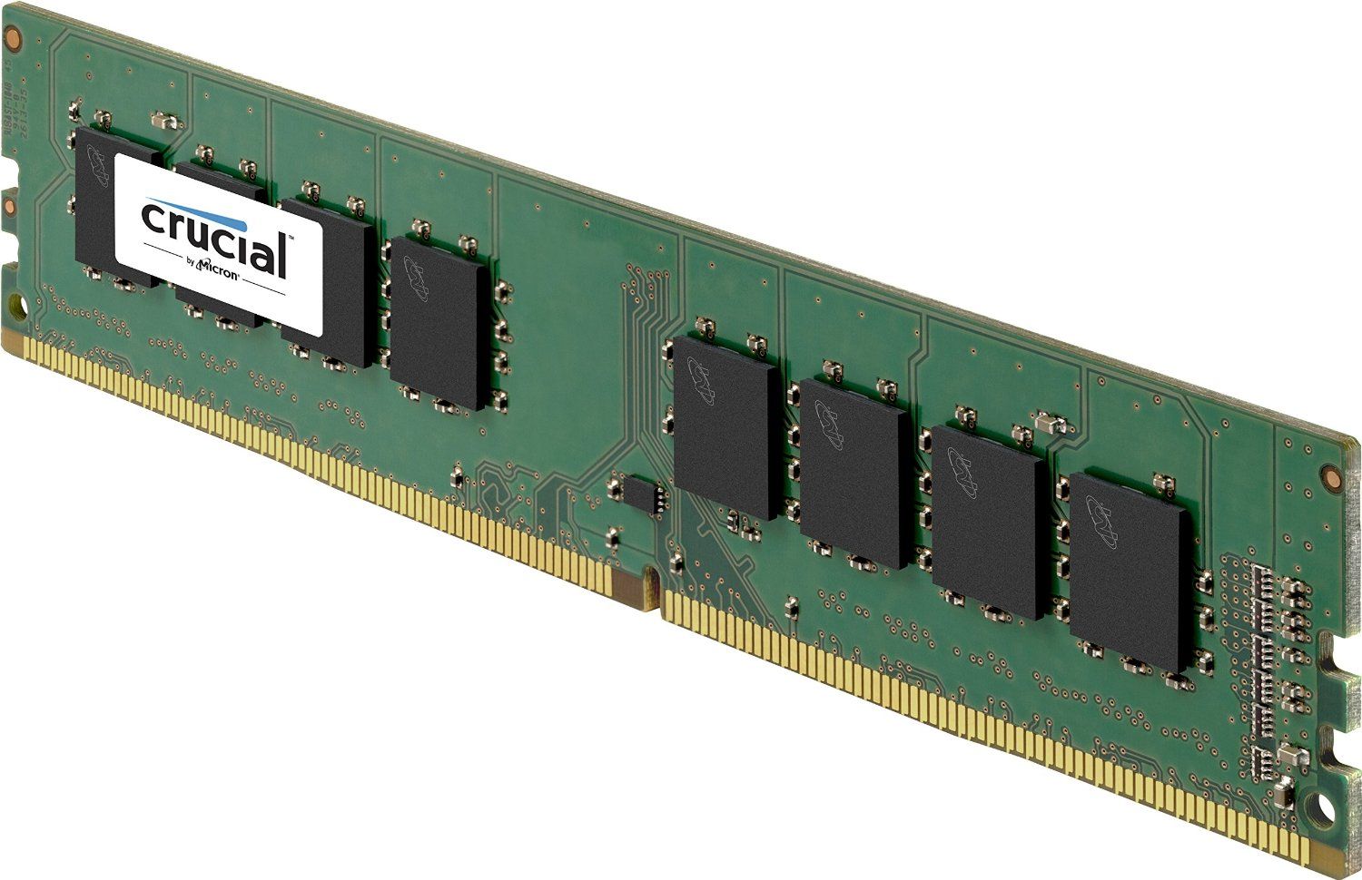 Crucial - DDR4 - 16 Go: 2 x 8 Go - DIMM 288 broches - 2133 MHz / PC4-17000 - CL15 - 1.2 V - mmoire sans tampon - non ECC_image_4|Rakuten