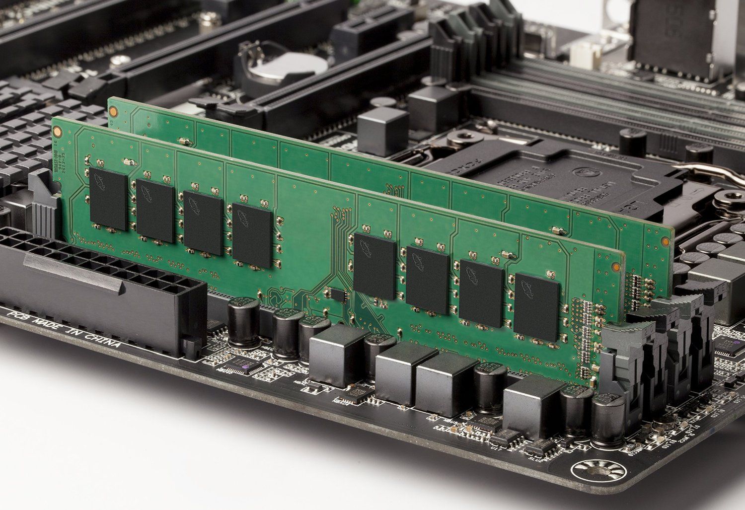 Crucial - DDR4 - 16 Go: 2 x 8 Go - DIMM 288 broches - 2133 MHz / PC4-17000 - CL15 - 1.2 V - mmoire sans tampon - non ECC_image_3|Rakuten