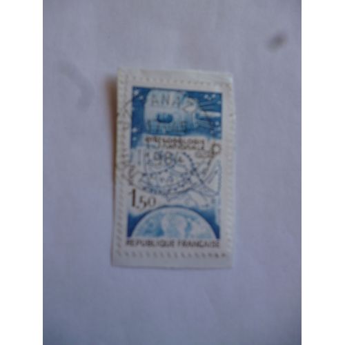 Timbre France 1983:Météorologie Nationale.