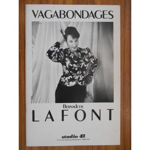 Vagabondages Bernadette Lafont / Coll. / Réf36495