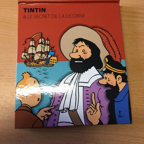Pop Up Tintin - Le Secret De La Licorne