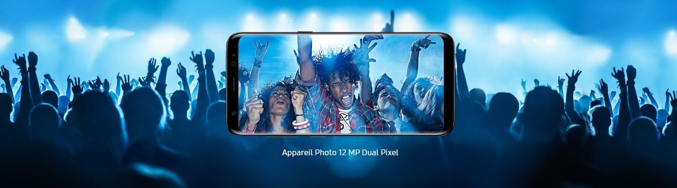 Samsung Galaxy S8 64 Go Argent arctique_image_4|Rakuten