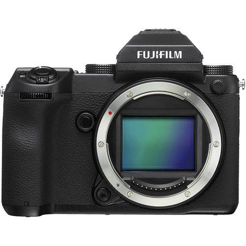 Fujifilm GFX 50S Boîtier nu Noir