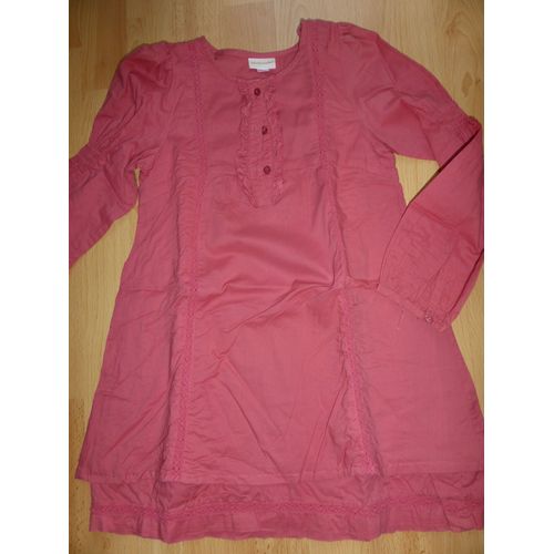 Robe Vertbaudet Coton 5 Ans Orange