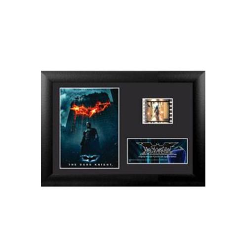 Batman The Dark Knight Cadre 'framed Mini Film Cell' Burning Log