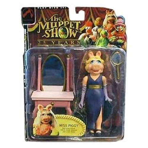 Muppet Show Série 1 Figurine Miss Piggy 15 Cm