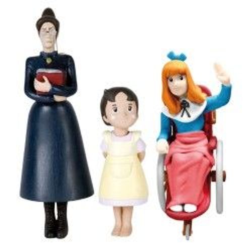 Heidi Pack 3 Figurines Francfort