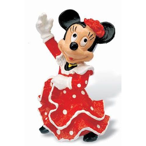 La Maison De Mickey Figurine Flamenco Minnie 8 Cm