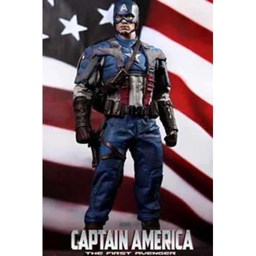 Captain America The First Avenger Movie Masterpiece Figurine 1/6