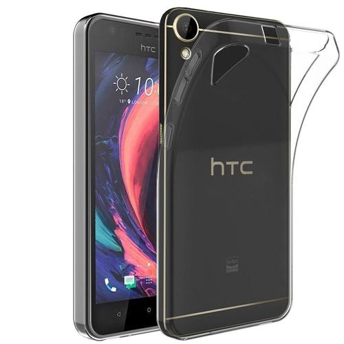 Housse Htc Desire 10 , Etui Housse Coque De Protection Ultra Fine Silicone  Tpu Gel Pour Htc Desire 10  (Jelly - Transparent)