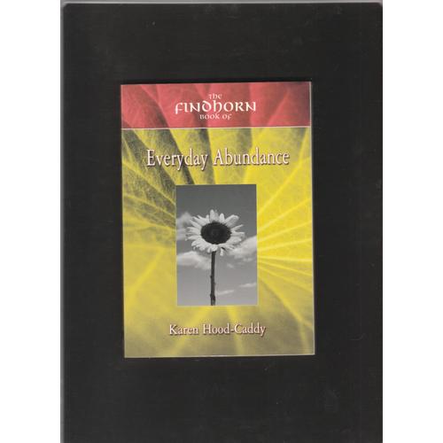 Findhorn Book Of Daily Abundance