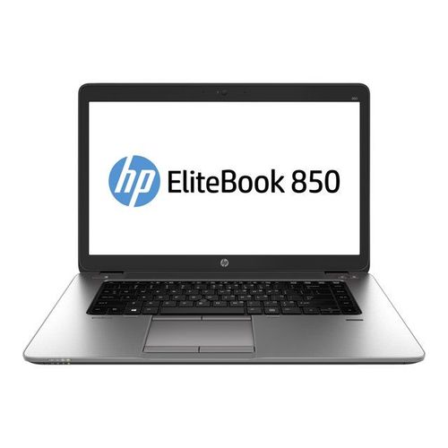 HP EliteBook 850 G1 - 15.6" Core i5 I5-4300U 1.9 GHz 8 Go RAM 128 Go SSD Noir AZERTY