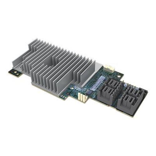 Intel Integrated RAID Module RMS3AC160 - Contrôleur de stockage - 16 Canal - SATA 6Gb/s / SAS 12Gb/s - RAID 0, 1, 5, 6, 10, 50, JBOD, 60 - PCIe 3.0 x8