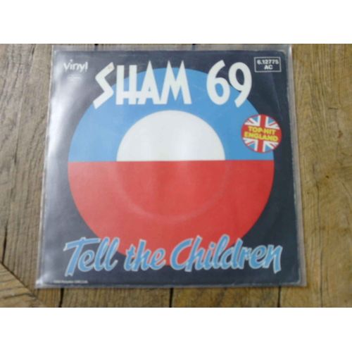Tell The Children / Jack 45t Allemand Dj Mega Rare