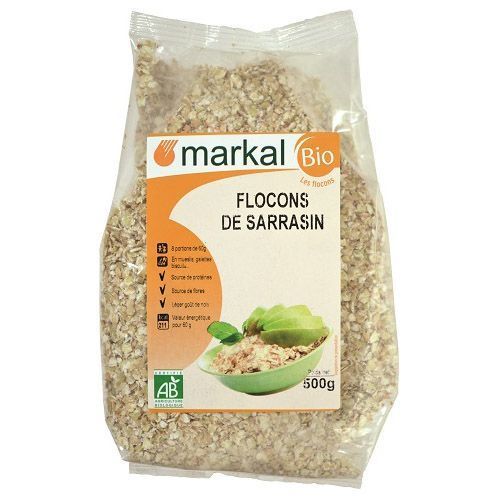 Flocons De Sarrasin Markal Bio 500g