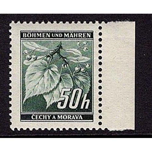 Tchécoslovaquie Occupation Allemande Boheme Et Moravie Yt43