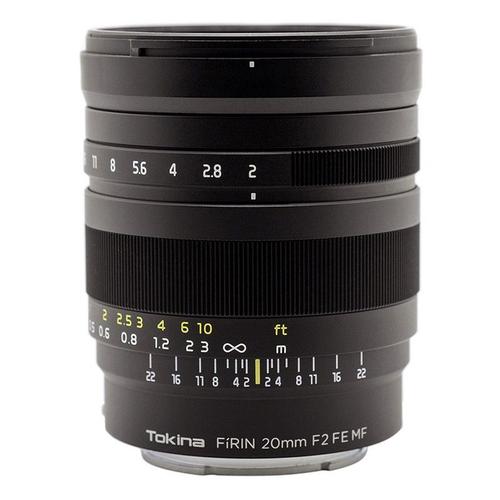 TOKINA Objectif FIRIN 20mm F2 monture SONY FE