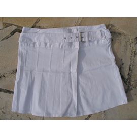 Jupe Kiabi Urban , Ceinture Avec Boucle, 4 Plis Devant, Taille 42