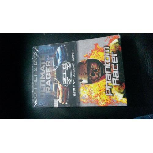 Coffret 2 Dvd - Ultimate Racer Phantom Racer