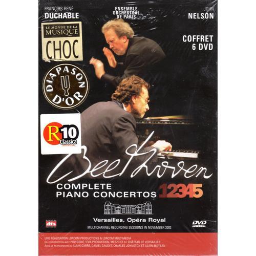 Beethoven - Complète Concertos - Duchable - Nelson