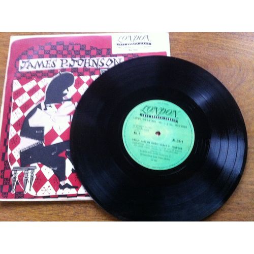 James P. Johnson Early Harlem Piano Al 3511 - 